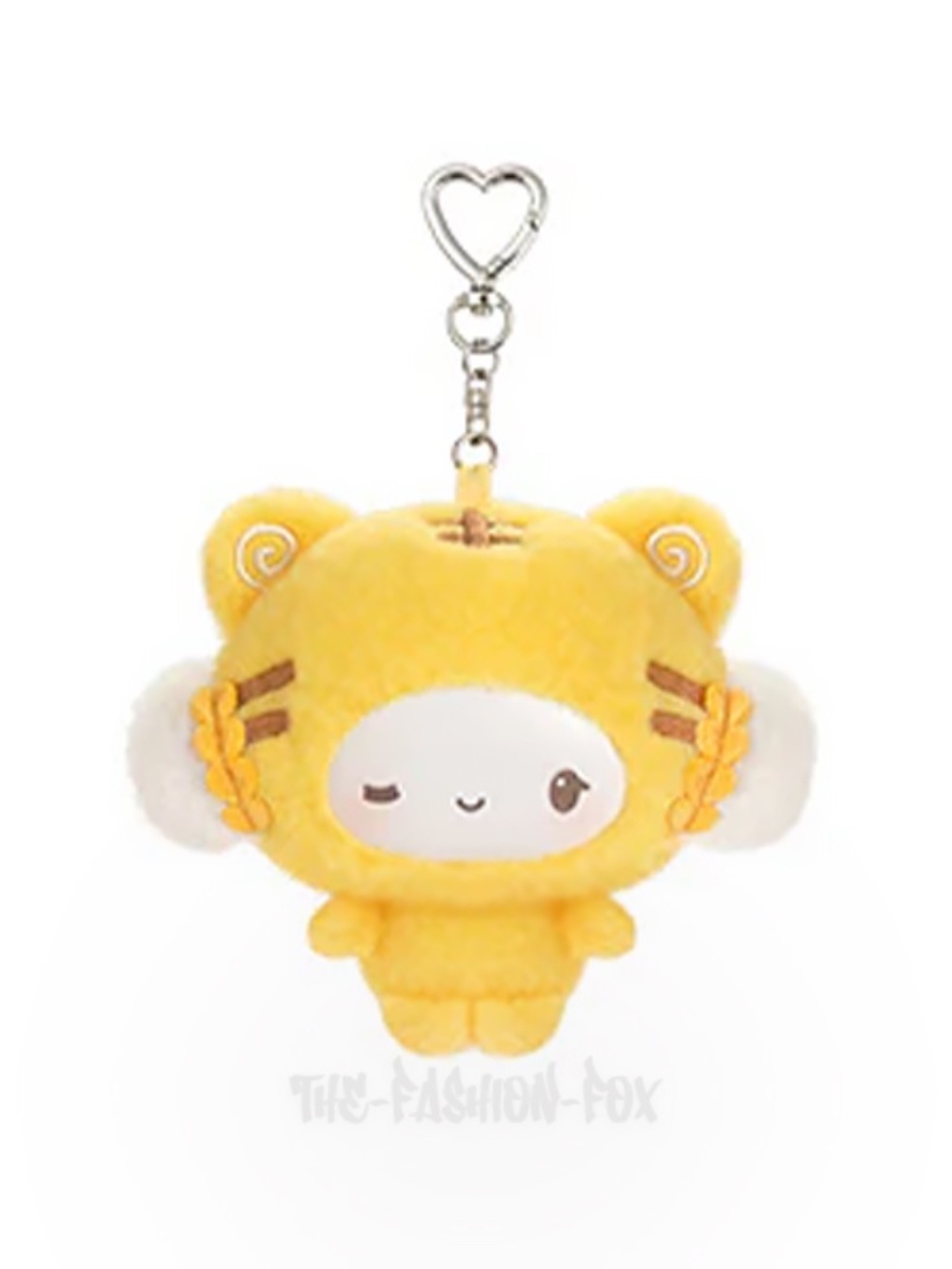 TOP TOY Sanrio Cogimyun Magical Forest Blind Box TIGER Plush Keychain Bag Charm
